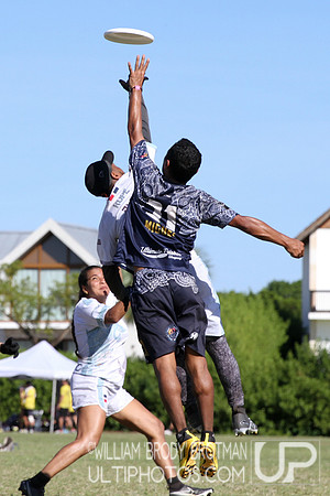 Day 2 of WFDF 2023 Pan American Ultimate Championships.