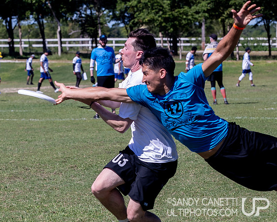 Day 2 of WFDF 2023 Pan American Championships
