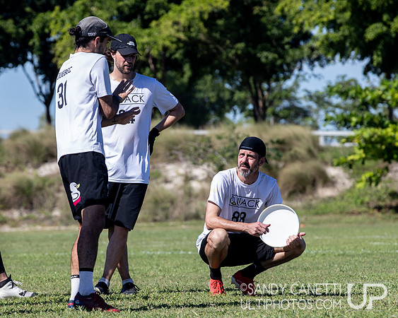 Day 2 of WFDF 2023 Pan American Championships
