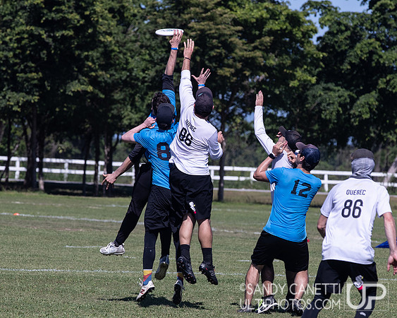 Day 2 of WFDF 2023 Pan American Championships