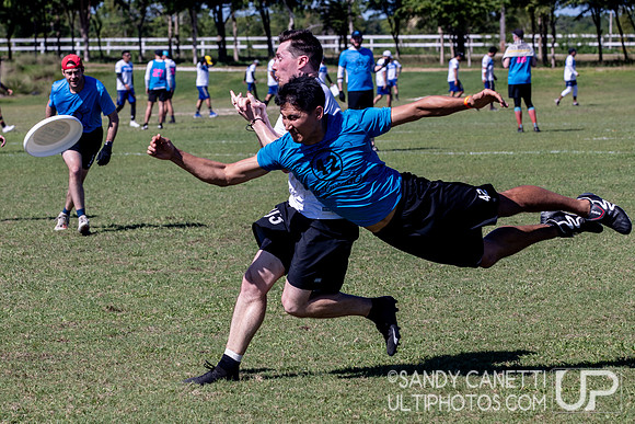 Day 2 of WFDF 2023 Pan American Championships