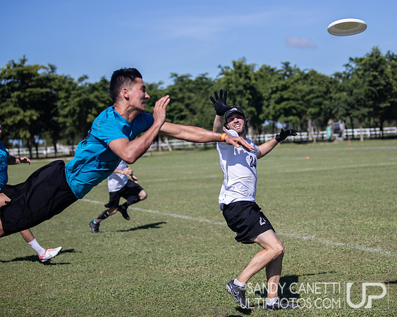 Day 2 of WFDF 2023 Pan American Championships