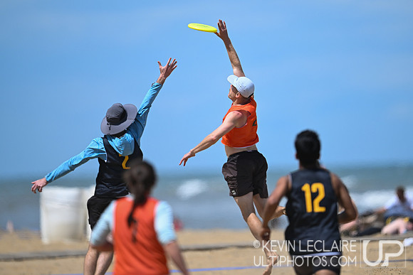 Mixed Final - SoCal Beach v Amherst Crop Tops - 2024 Beach Champ