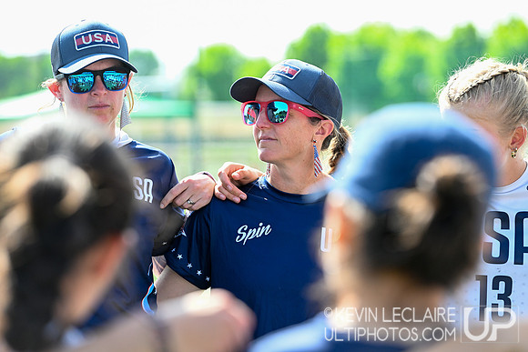 USA Women's v Japan - WU24 Thursday