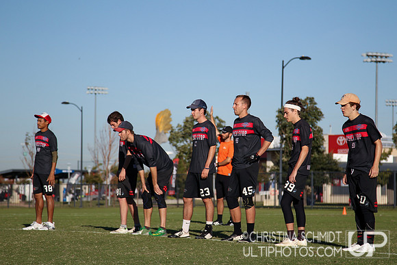 USA Ultimate National Championships 2014 - Friday