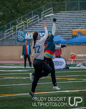 Milwaukee Monarchs v Portland Rising ©