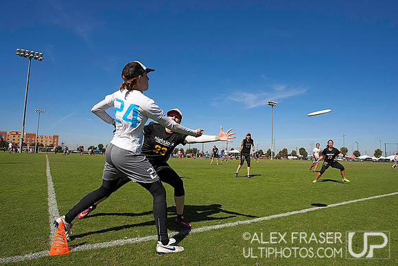 Friday Placement - 2014 USAU National Championships