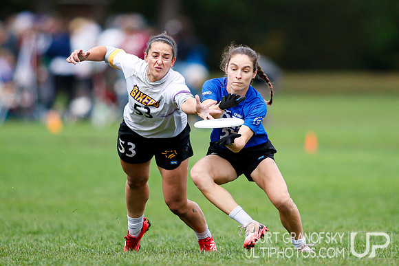 USA Ultimate Northeast Regionals, 9/22/2024