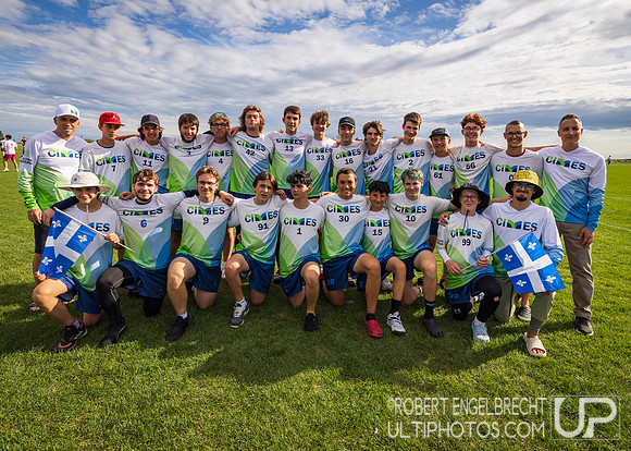 Cimes - Team Photo - . Edmonton, AB: Canadian Ultimate Juniors C