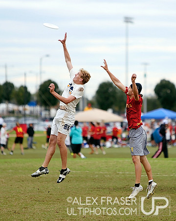 Friday Men's Semifinal - Sub Zero vs Revolver