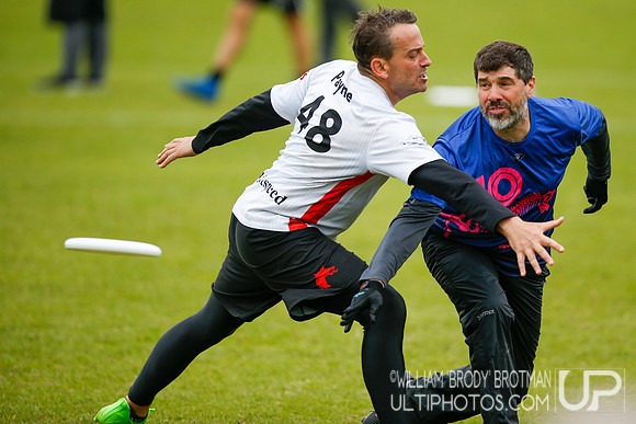 Day 7 of World Masters Ultimate Club Championships.