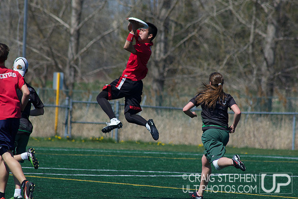 2012 Canadian High School Ultimate Championships