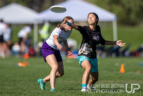 Day 2 of the USA Ultimate U.S. Open YCC Championships