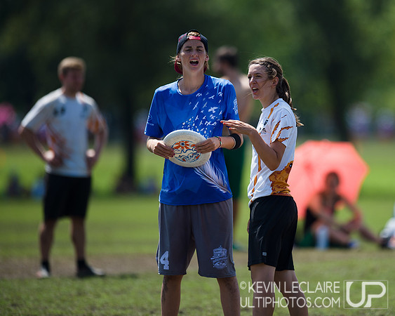 Wednesday WUCC 2014 Action