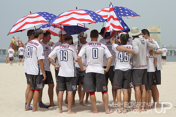 Day 3 of the 2015 World Championships of Beach Ultimate