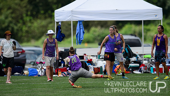 Chesapeake Open 2018 Sunday Action