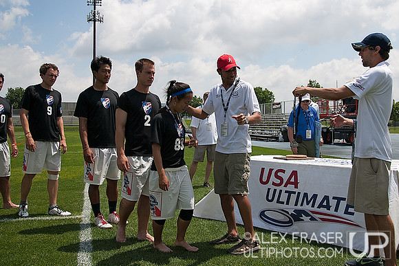 Mixed Final - 2014 USAU US Open