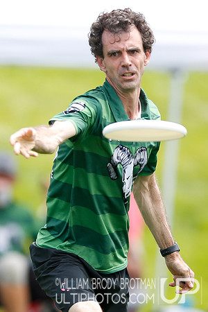 Day 2 of 2022 USA Ultimate Masters Championships