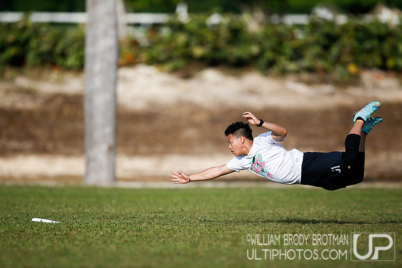 Day 3 of WFDF 2023 Pan American Ultimate Championships.