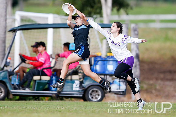 Day 3 of WFDF 2023 Pan American Ultimate Championships.