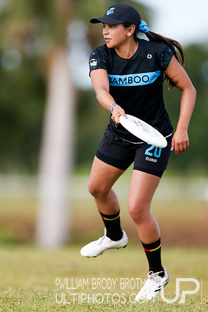 Day 3 of WFDF 2023 Pan American Ultimate Championships.