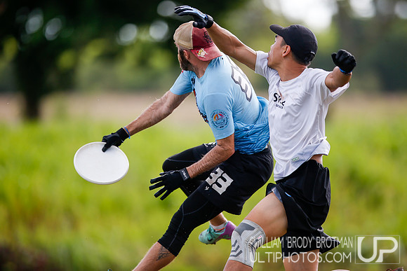 Day 2 of WFDF 2023 Pan American Ultimate Championships.