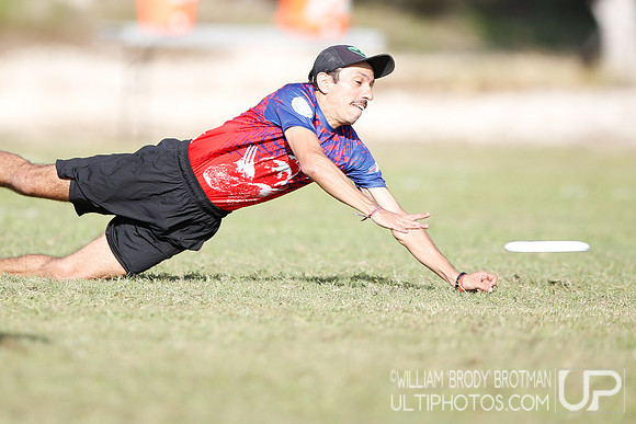 Day 3 of WFDF 2023 Pan American Ultimate Championships.