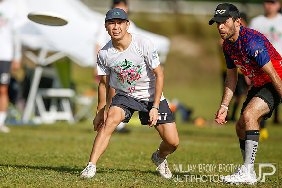 Day 3 of WFDF 2023 Pan American Ultimate Championships.