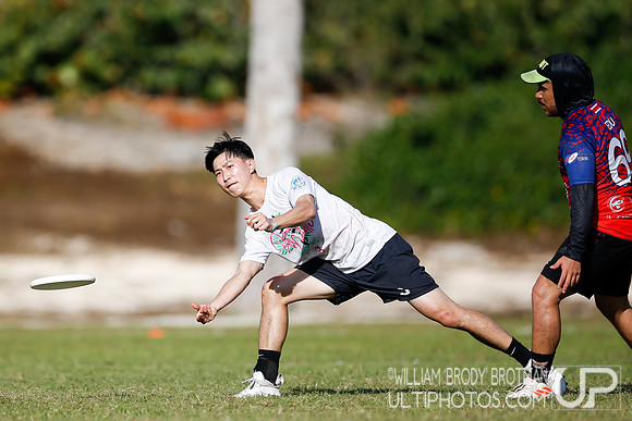 Day 3 of WFDF 2023 Pan American Ultimate Championships.