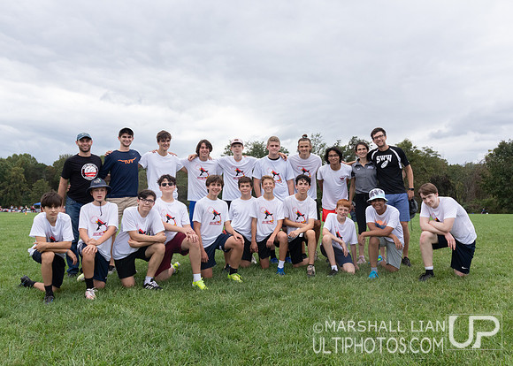 Walls Flightless Birds Team photo WAFC Fall Fling 2021