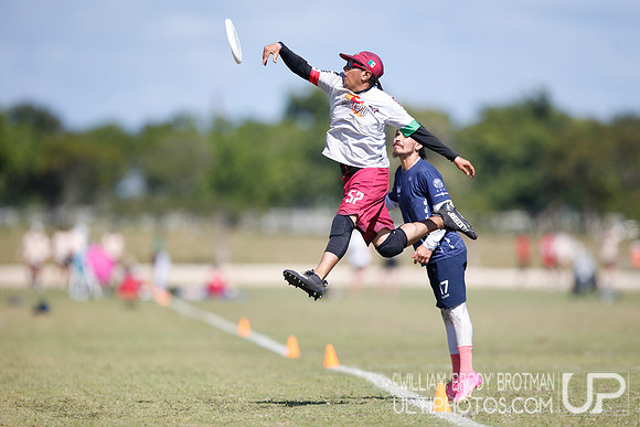 Day 3 of WFDF 2023 Pan American Ultimate Championships.