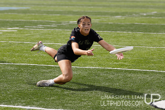Highlights from World Ultimate Club Championships by Marshall Lian