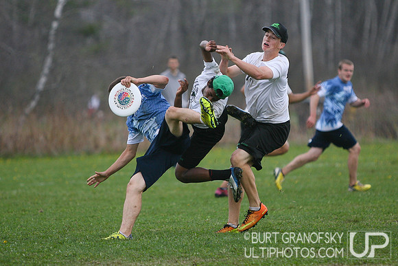 Saturday Action, Open -- USAU 2014 HS Northeastern Championships