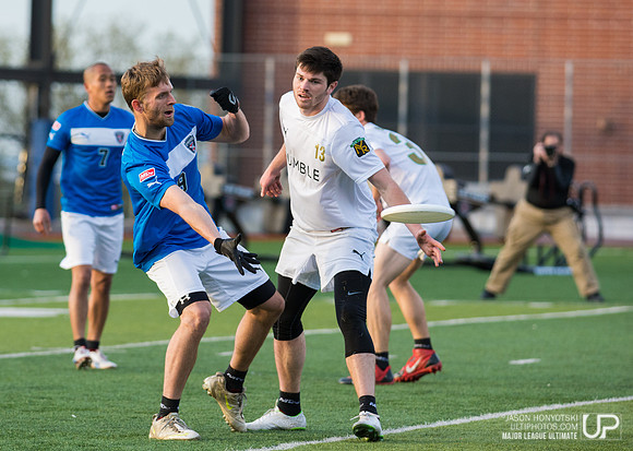 Week 2 - NY Rumble vs Philadelphia Spinners - April 19, 2014