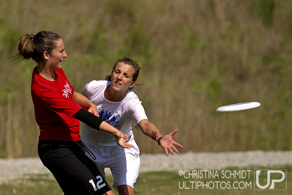 Saturday Women's Round 4 -- 2012 D-I SE Regionals