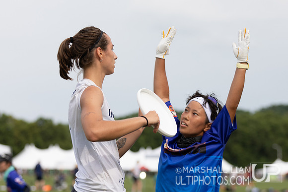 Highlights from pool play by Marshall Lian