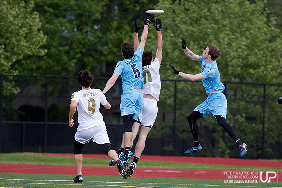 Boston Whitecaps vs New York Rumble--May 24, 2014