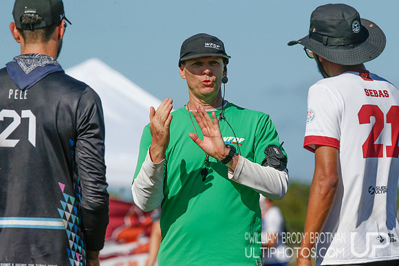 Day 3 of WFDF 2023 Pan American Ultimate Championships.