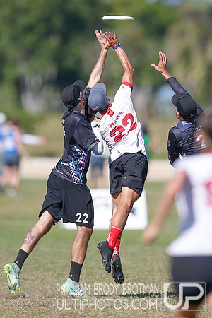Day 3 of WFDF 2023 Pan American Ultimate Championships.