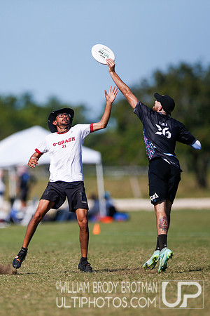 Day 3 of WFDF 2023 Pan American Ultimate Championships.