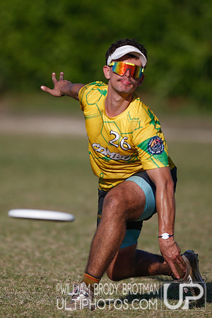 Day 3 of WFDF 2023 Pan American Ultimate Championships.