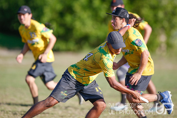 Day 3 of WFDF 2023 Pan American Ultimate Championships.