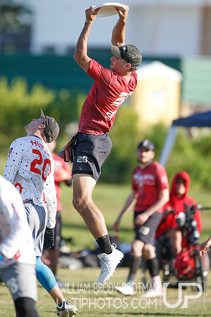 Day 3 of WFDF 2023 Pan American Ultimate Championships.