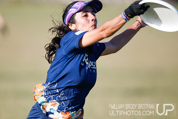 Day 3 of WFDF 2023 Pan American Ultimate Championships.