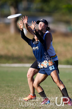 Day 3 of WFDF 2023 Pan American Ultimate Championships.