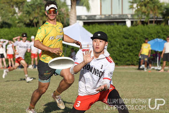 Day 3 of WFDF 2023 Pan American Ultimate Championships.