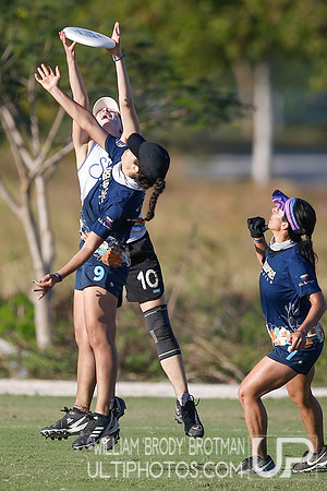Day 3 of WFDF 2023 Pan American Ultimate Championships.