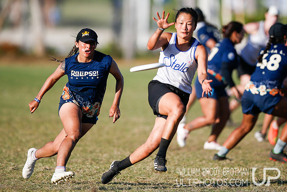 Day 3 of WFDF 2023 Pan American Ultimate Championships.