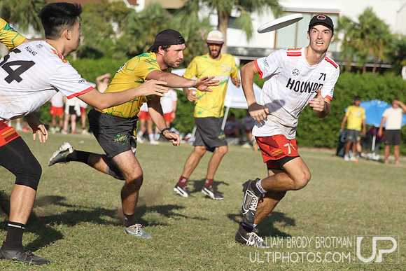Day 3 of WFDF 2023 Pan American Ultimate Championships.