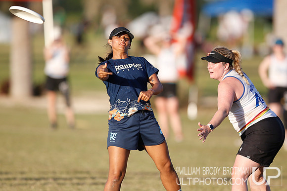 Day 3 of WFDF 2023 Pan American Ultimate Championships.